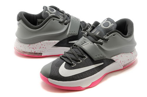 Womens Nike Kd Vii 7 Grey Pink Outlet Store